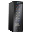 thumbnail image 1 of IVATION 12-Bottle Wine Cellar Refrigerator Black, 1 of 8