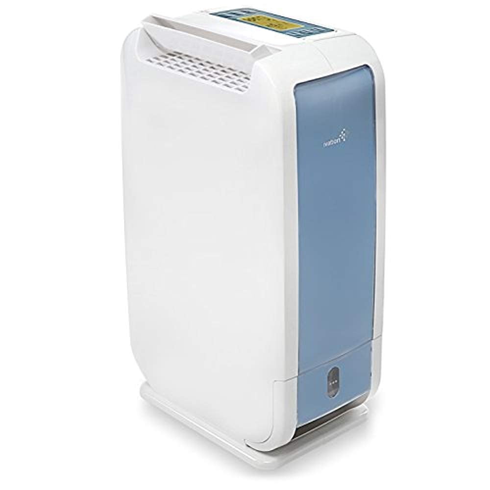 IVATION 13-Pint Desiccant Dehumidifier, Compact & Quiet, Continuous Drain Hose, Covers up to 270 Sq Ft