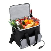 Ivation 15 L Thermoelectric Cooler Bag - Black Thermocoolers