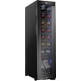 thumbnail image 1 of IVATION 16-Bottle Compressor Wine Refrigerator with Lock, Black, 1 of 7