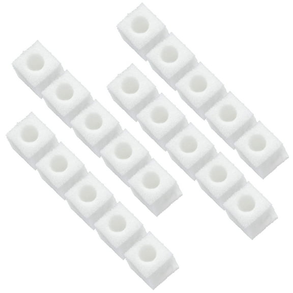 IVATION Hydroponic Grow Sponges for Indoor Herb Germination - 20 Pack