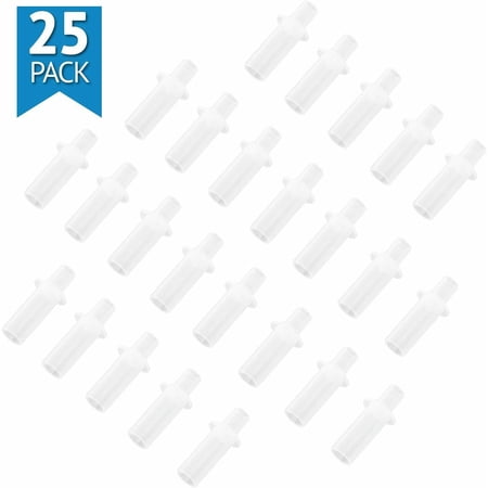 Ivation 25 Replacement Mouthpieces for Ivation IVABRT05 Personal Portable Breat