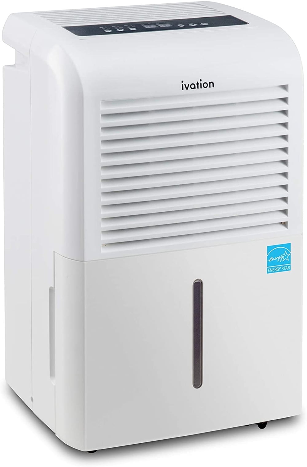 IVATION 4,500 Sq Ft Energy Star Dehumidifier with Pump, Large Capacity, Washable Filter, Auto-Defrost, Humidity Control, Hose Connector, Auto Shutoff
