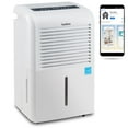 thumbnail image 1 of IVATION 50 Pint Wi-Fi Energy Star Dehumidifier with Humidity Control & Hose Connector, 1 of 9