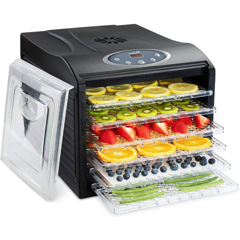 Ivation 10-tray, Food, Fruit & Jerky Dehydrator Machine