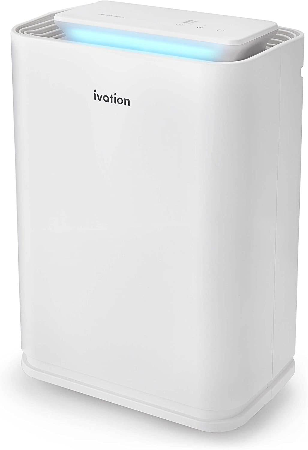 Ivation Air Purifier, Compact Portable Air Sterilizer for Home, Bedroom