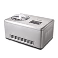thumbnail image 1 of Ivation Automatic Compressor Ice Cream Maker, 2 Qt Gelato Maker, Gray, 1 of 11