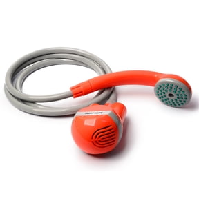 IVATION Portable Battery-Powered Shower for Camping and Outdoor Water Stream