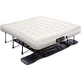 Healthy Design Frame IVATION EZ-Bed King Air Mattress, Self-Deploy Frame, Built-in Pump ...