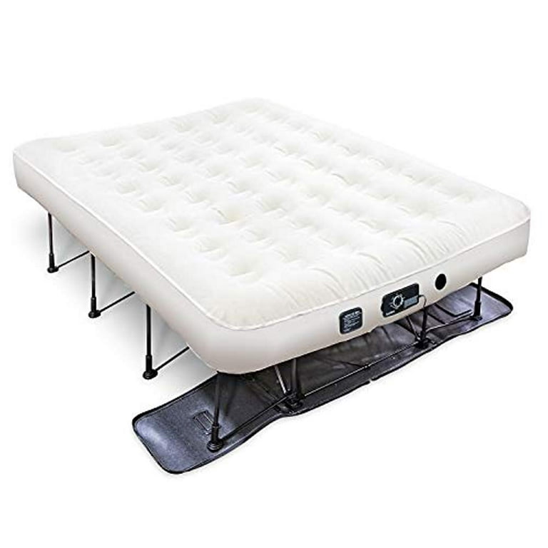 Evajoy HF004 Elevated Air Mattress with Built-in Pump, Portable Queen