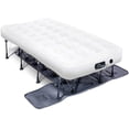 thumbnail image 1 of Ivation EZ-Bed Full - Air Mattress with Frame & Rolling Case, Self-Inflating with Auto Shut-Off, 1 of 8