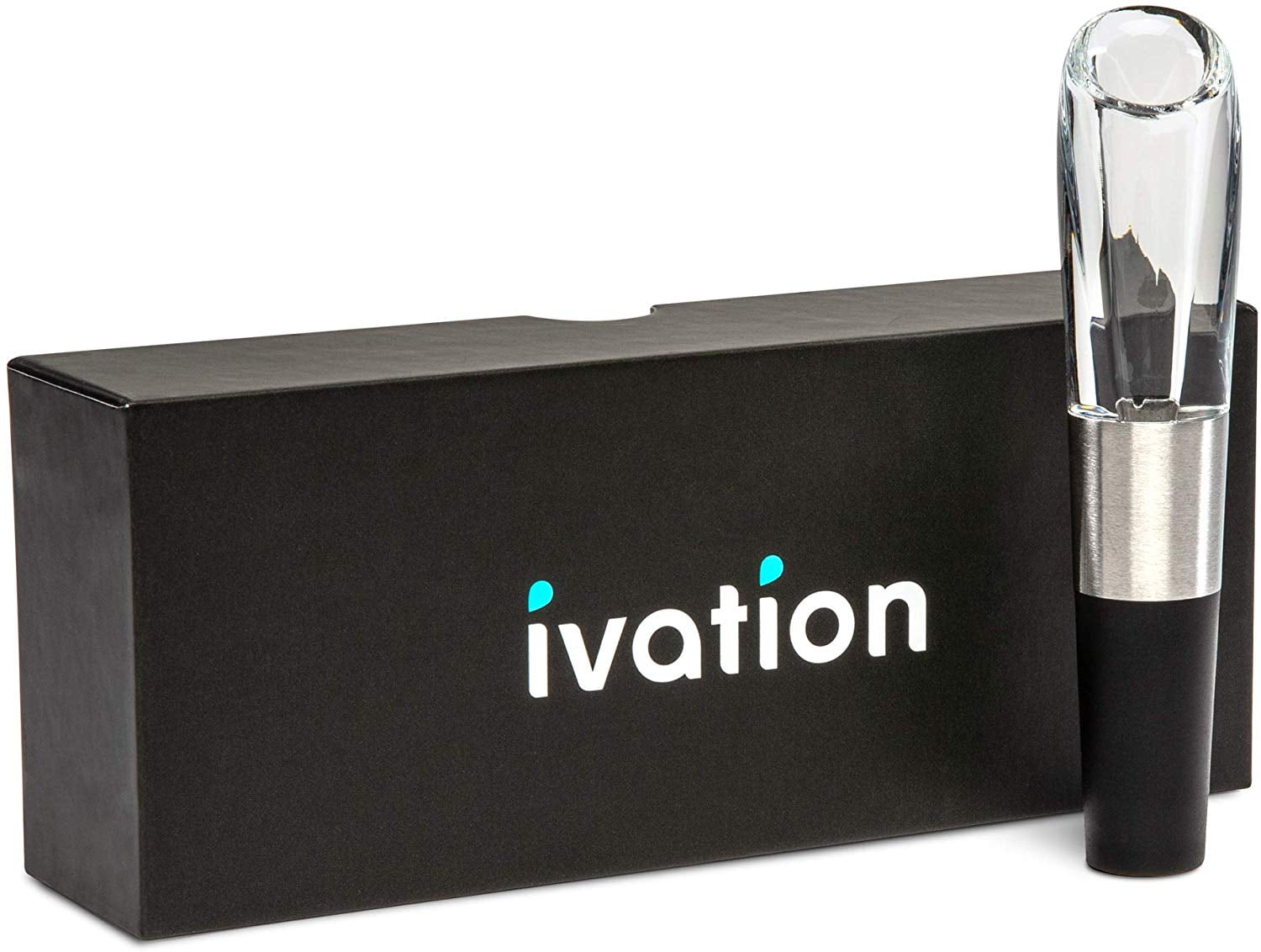 Ivation Electric WIne Aerator With Gift Box