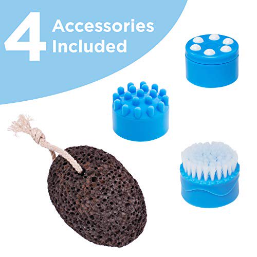 Ivation Foot Spa Massager Heated Bath, Automatic Massage Rollers