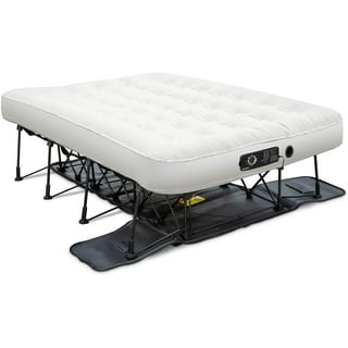 King size top inflatable camping mattress