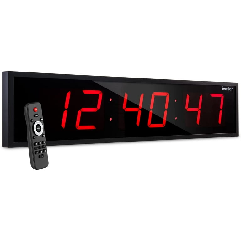 Digital alarm clock with timer and stopwatch 60.2014