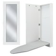 Ivation Ironing Board, Wall Mounted Ironing Board W/Left Side