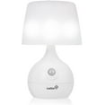 thumbnail image 1 of Ivation LED Battery Powered Lamp - Operated Motion Sensor Table Lamp White, 1 of 8