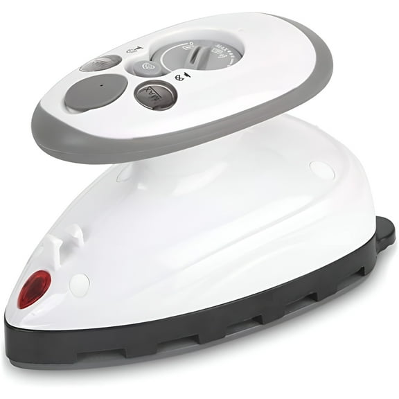 IVATION Small Travel Steam Iron - Portable, Compact, Fast Heating