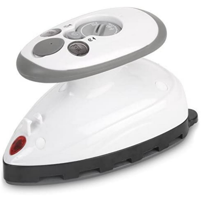 Walmart mini steam iron hot sale