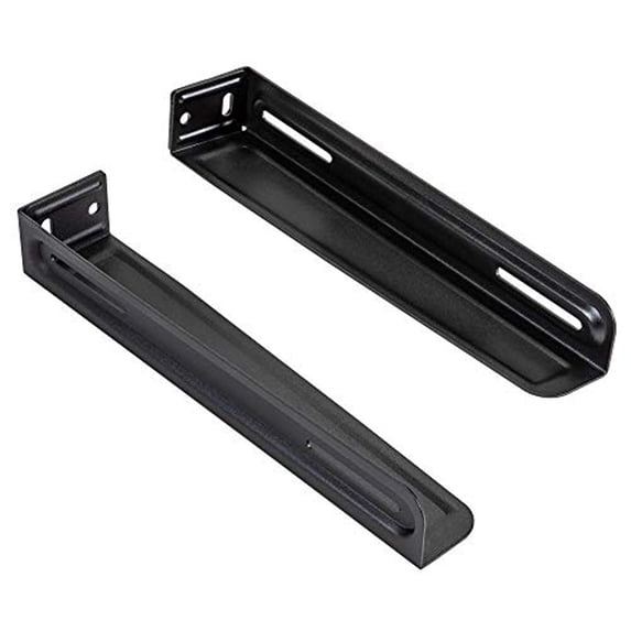 Ivation Universal Alloy Steel Wall-Mounted Microwave Brackets