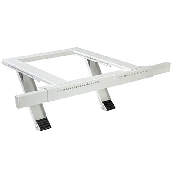 IVATION Universal Steel Window Air Conditioner Support Bracket Holds Up to 200 lbs