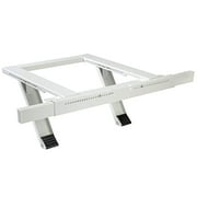Ivation Window Air Conditioner Mounting Support Bracket – Easy To Install Universal AC Mount, No Tools Required – Heavy Duty Steel Construction Holds Up To 200 lbs – Fits Single Or Double Hung Windows