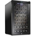 thumbnail image 1 of Ivation Wine Fridge, Freestanding Wine Refrigerator, 51 Bottle Wine Cooler, 1 of 9