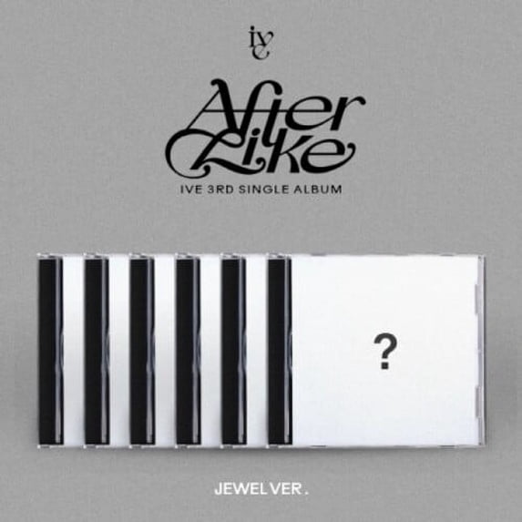 Ive - After Like - Jewel Case Version - incl. 16pg Photo Book, Photocard + Mini Folded Poster - CD
