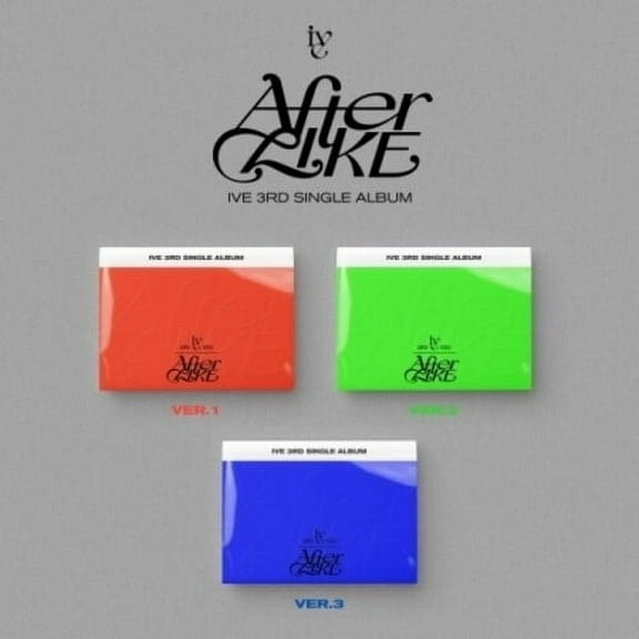 Ive - After Like - Photo Book Version - incl. 96pg Photo Book, Photocard + Post Card - Music & Performance - CD
