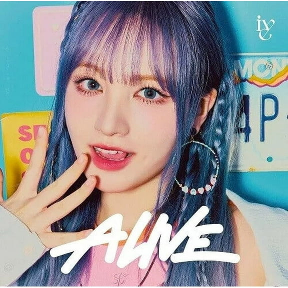 Ive - Alive - Liz Version - Music & Performance - CD