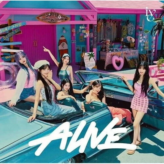 Ive - Alive - Regular Version - Music & Performance - CD