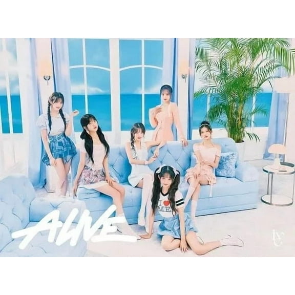 Ive - Alive - Version A - incl. Blu-Ray - Music & Performance - CD
