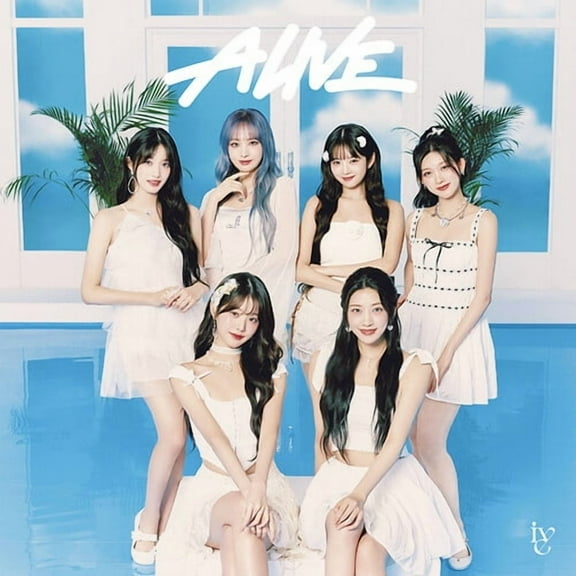 Ive - Alive - Version B - 7-inch Jacket Package - Music & Performance - CD