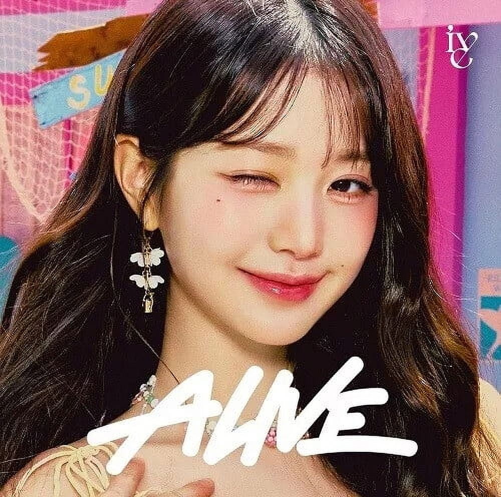 IVE ウォニョン ALIVE Ive - Alive - Wonyoung Version - Music & Performance - CD