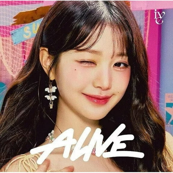 Ive - Alive - Wonyoung Version - Music & Performance - CD