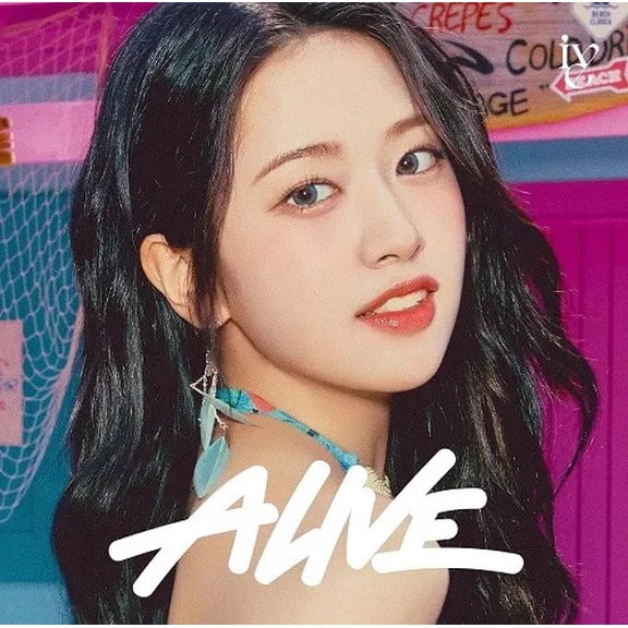 Ive - Alive - Yujin Version - Music & Performance - CD