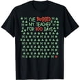thumbnail image 1 of Ive Bugged My Teacher For 100 Days Shirt Insect School Boys T-Shirt, 1 of 5