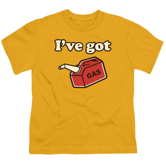 - Ive Got Gas - Youth Short Sleeve Shirt - Small