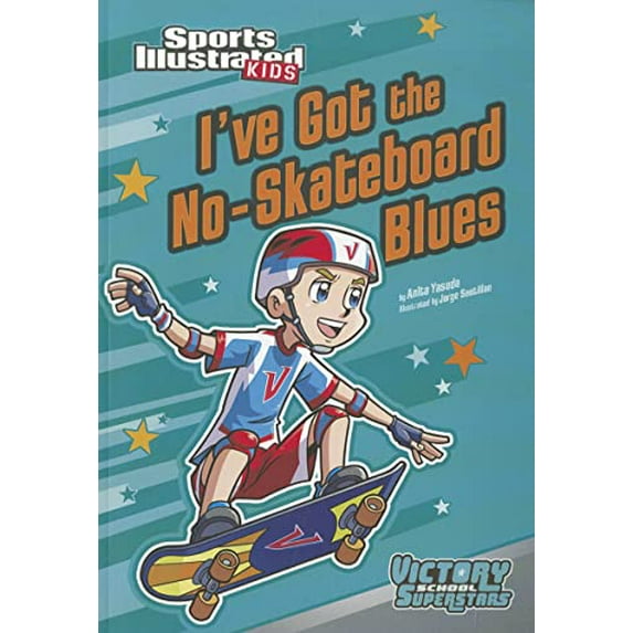 Pre-Owned I've Got the No-Skateboard Blues (Paperback) 1434238660 9781434238665