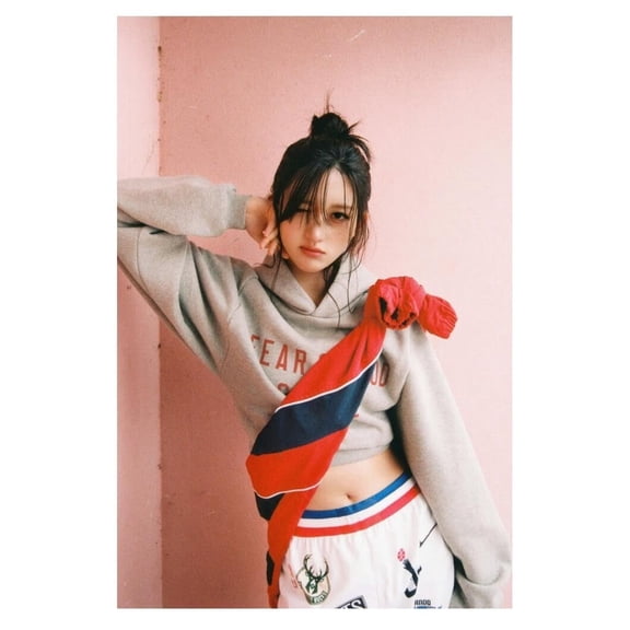 Ive Group Poster(10) Empathy Album Concept Photo Print K-Pop Home Decor For Living Room Aesthetic Kpop Female Girl Group