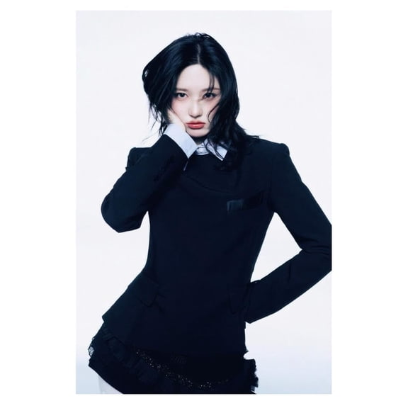 Ive Group Poster(12) Empathy Album Concept Photo Print K-Pop Home Decor For Living Room Aesthetic Kpop Female Girl Group