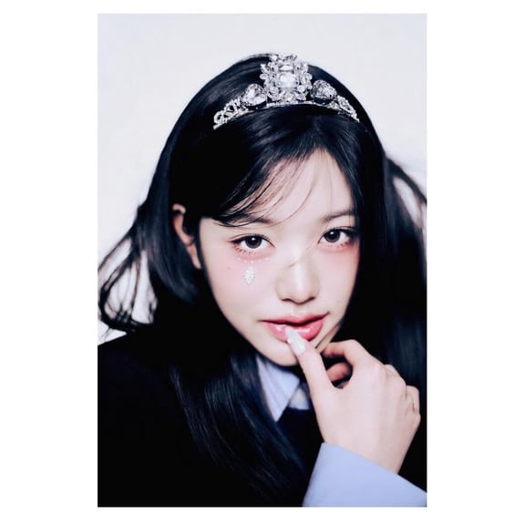 Ive Group Poster(6) Empathy Album Concept Photo Print K-Pop Home Decor For Living Room Aesthetic Kpop Female Girl Group