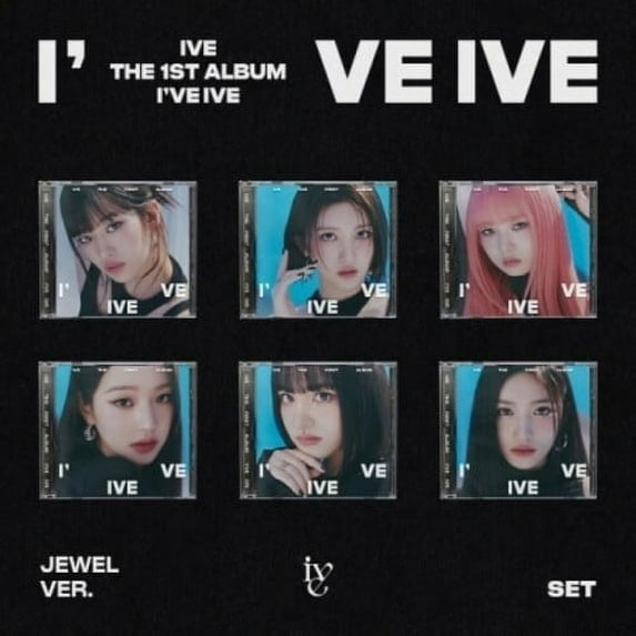 Ive - I've Ive - Jewel Case - incl. 20pg Photobook, Photocard + Mini-Poster - Music & Performance - CD