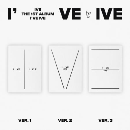Ive - I've Ive - Random Cover - incl. Photobook Set, Photocard + Sticker - Music & Performance - CD