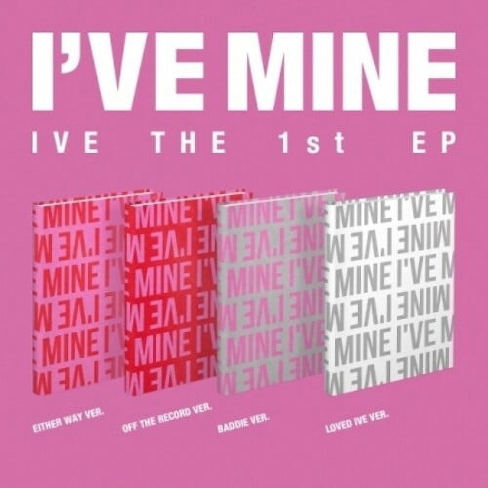 Ive - I've Mine - Random Cover - incl. 92pg Photobook + Photocard