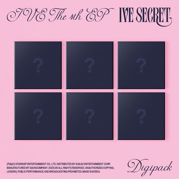 Ive - Ive Secret Ive The 4th Ep - Music & Performance - CD