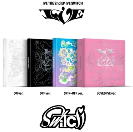 Ive - Ive Switch - Random Cover - incl. 72pg Photobook, Photocard
