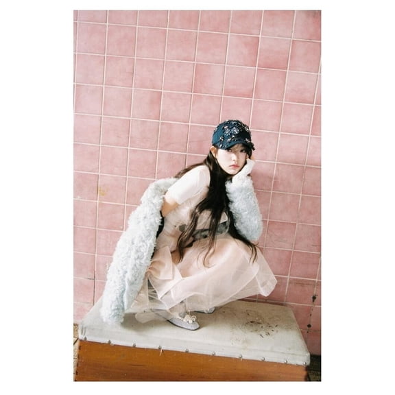 Ive Jangwonyoung Poster(10) Empathy Album Concept Photo Print K-Pop Home Decor For Living Room Aesthetic Kpop Female Girl Group