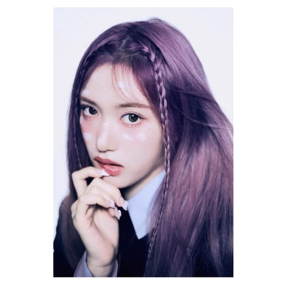 Ive Jangwonyoung Poster(2) Empathy Album Concept Photo Print K-Pop Home Decor For Living Room Aesthetic Kpop Female Girl Group