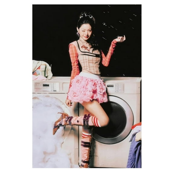 Ive Jangwonyoung Poster(5) Empathy Album Concept Photo Print K-Pop Home Decor For Living Room Aesthetic Kpop Female Girl Group